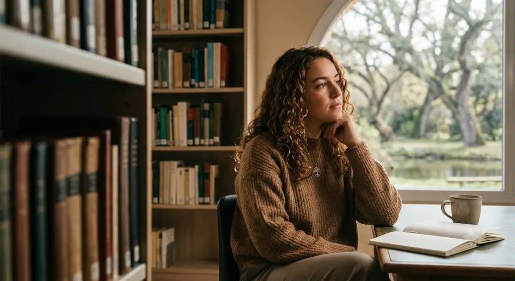 mujer reflexionando sobre su proceso terapéutico - terapia de esquemas cuando otras terapias no funcionaron